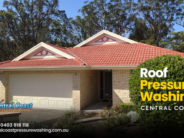 All You Need To Know About Roof Pressure Washing