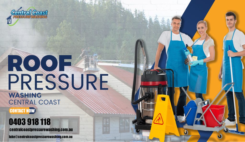 All You Need To Know About Roof Pressure Washing