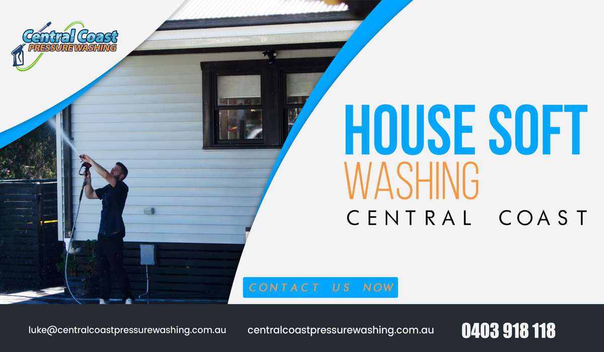 House soft washing- Make Everything Clean Around You