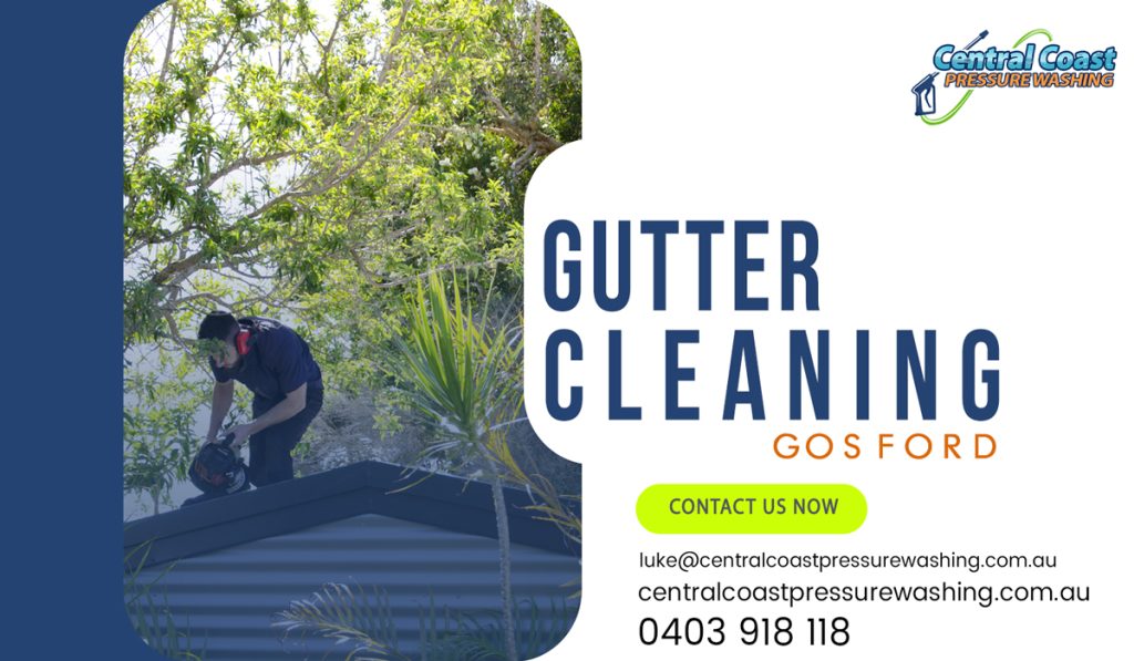 Gutter cleaning Gosford