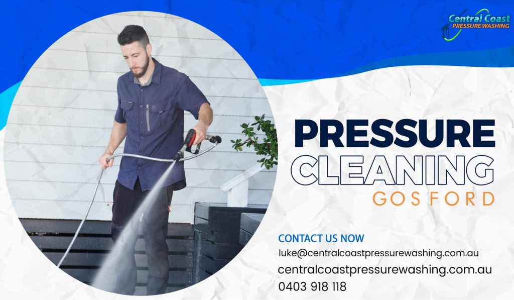 Pressure cleaning Gosford