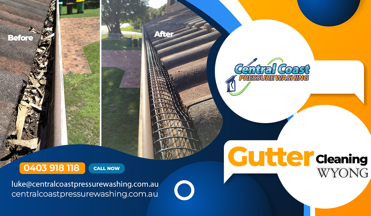 Gutter cleaning- Protect your Home Water Damage: