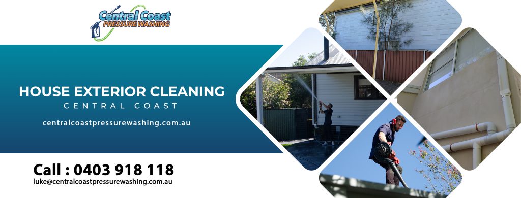 House exterior cleaning- Make the Dirty Exteriors Clean