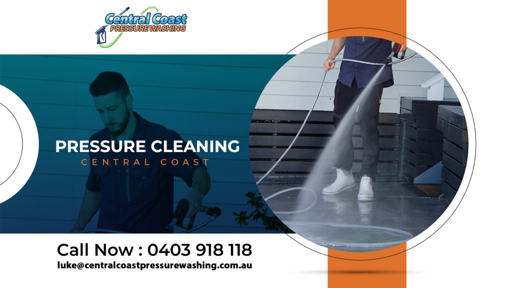 Pressure cleaning Central Coast