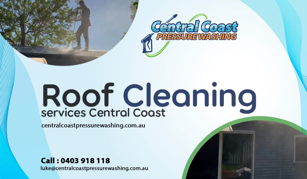 Roof Cleaning services Central Coast