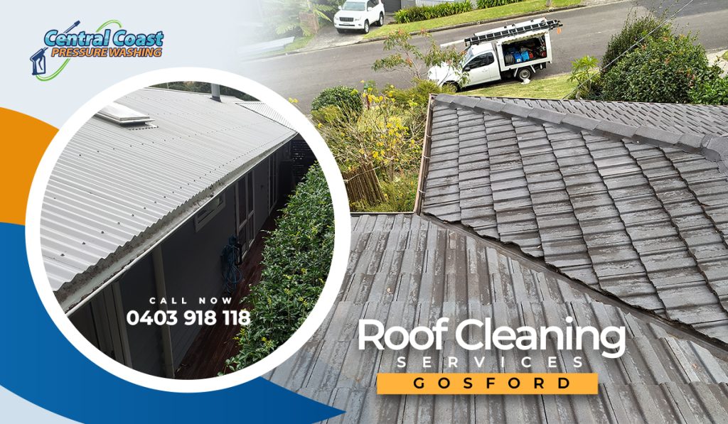 Roof Cleaning services Gosford