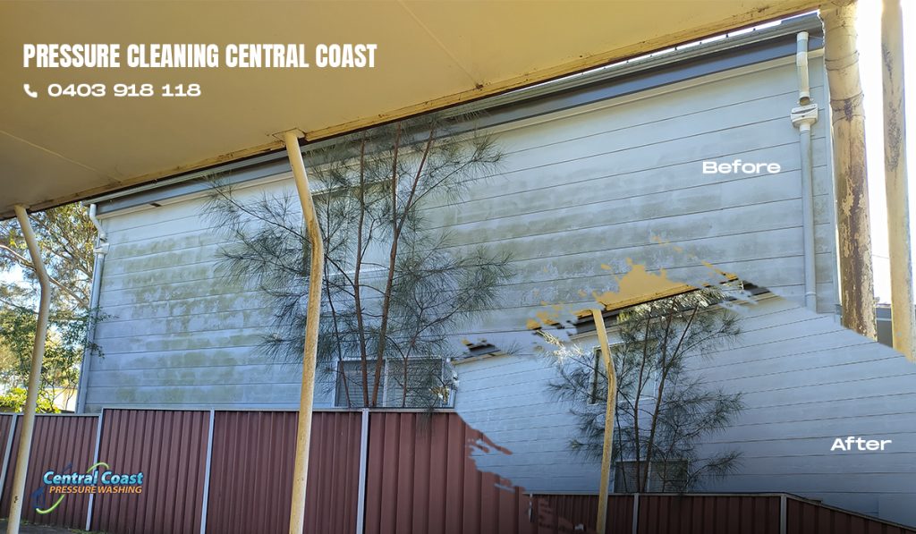 Pressure cleaning Central Coast