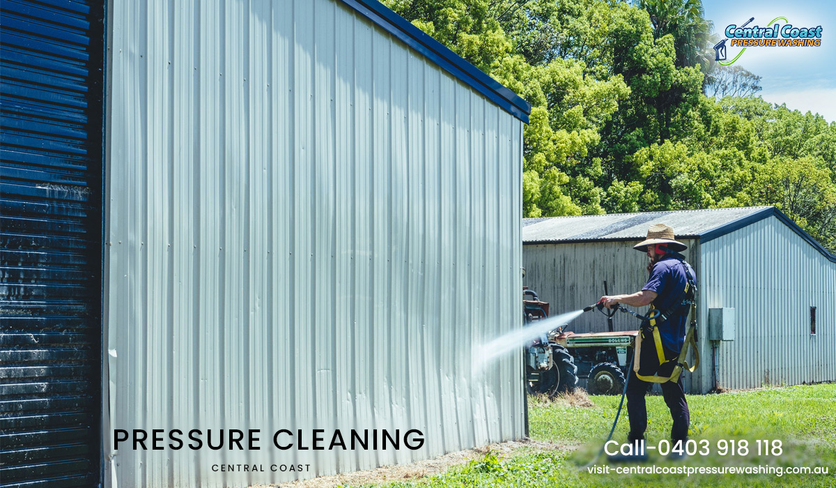 Pressure Cleaning – The Best Way to Make Your Property Spotless