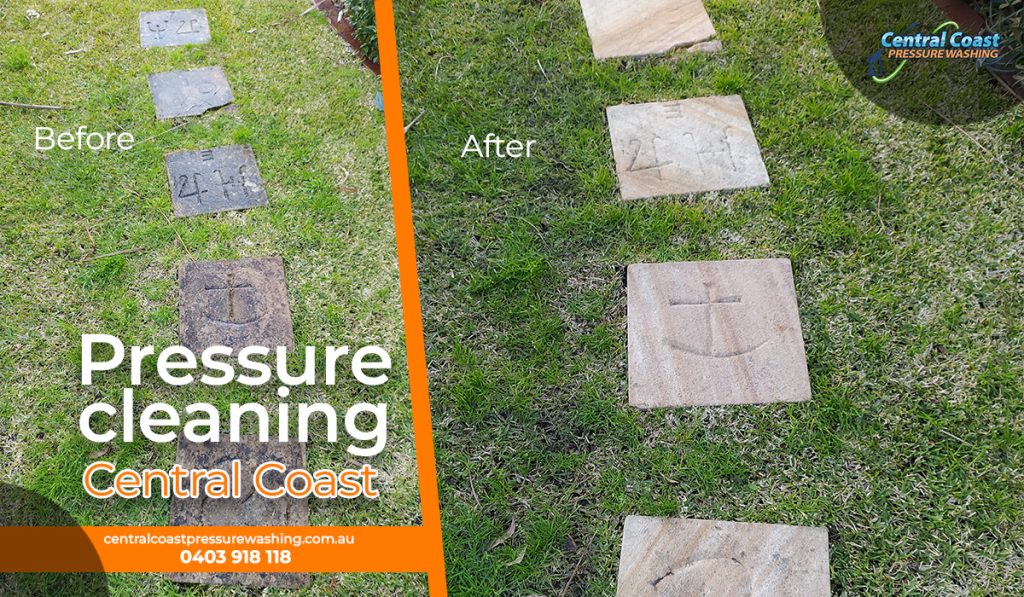 Pressure cleaning Central Coast