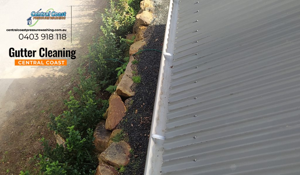 Gutter cleaning Central Coast