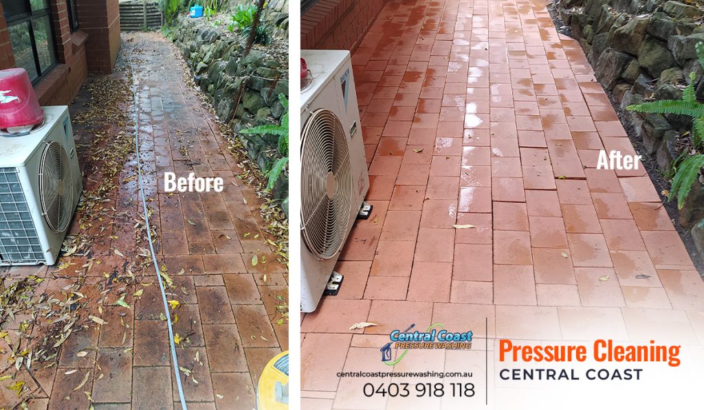 Pressure cleaning Central Coast