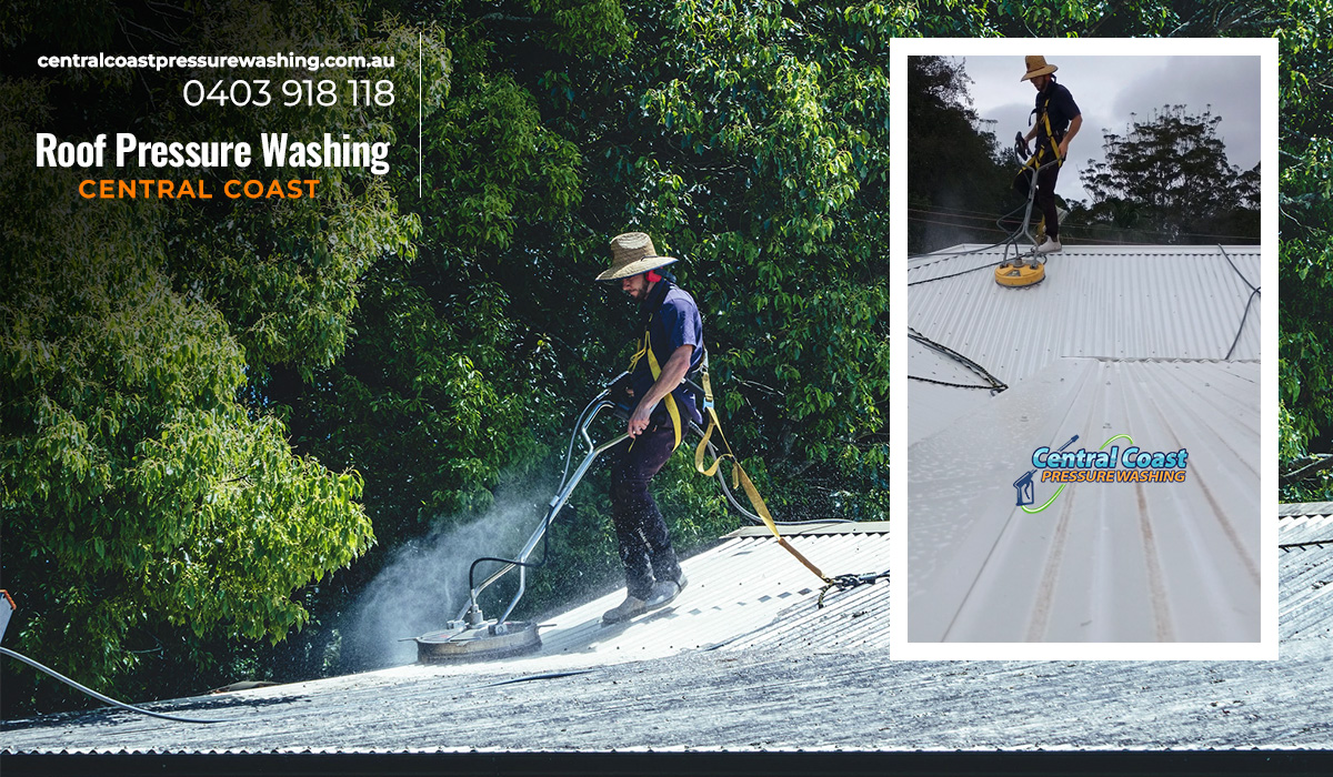 Roof Pressure Washing – Restoring Your Roof’s Elegance