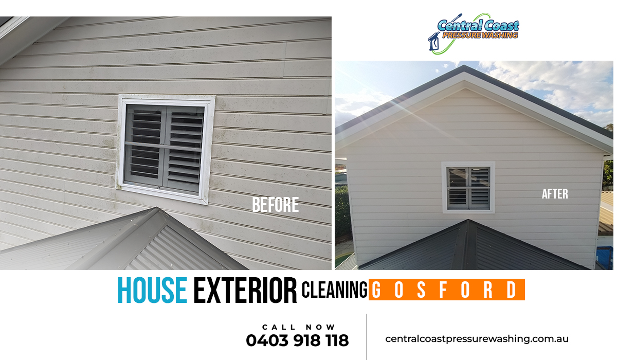An In-Depth Discussion on House Exterior Cleaning