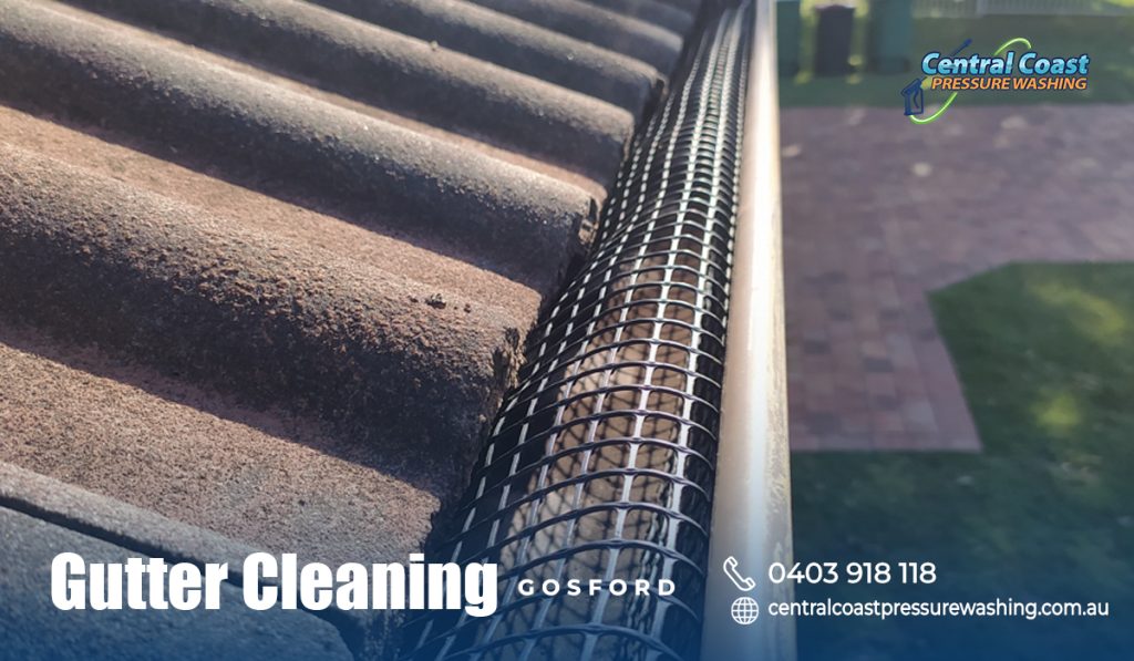 Gutter cleaning Gosford