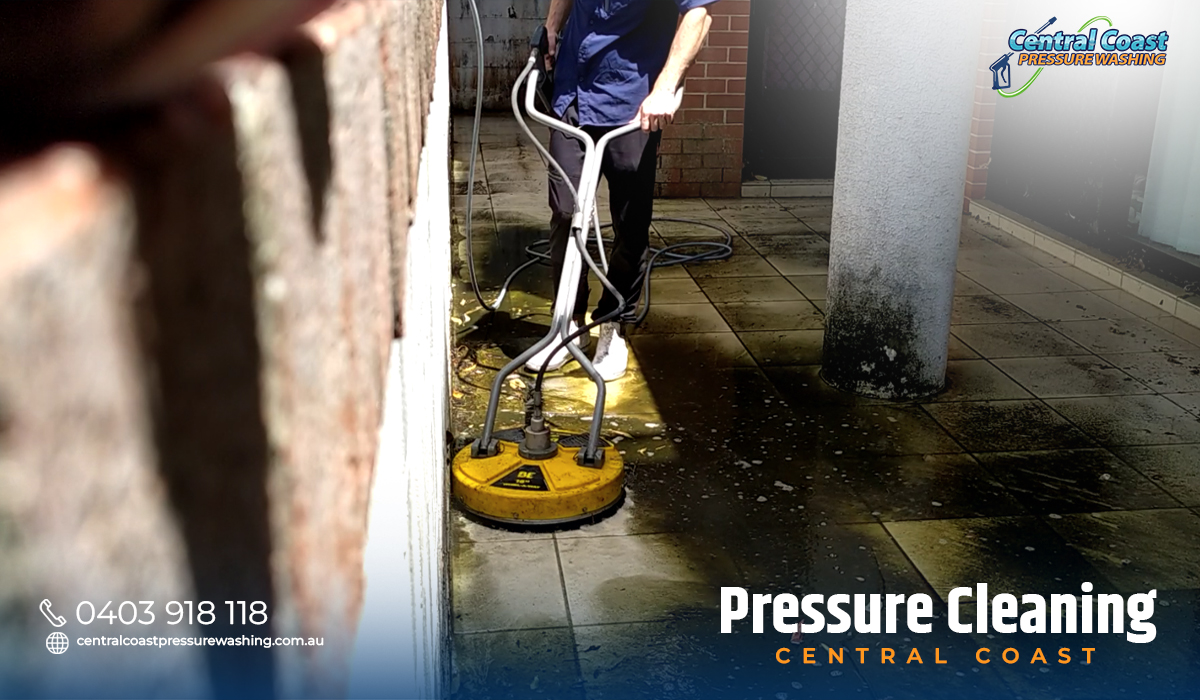 Pressure Cleaning: Experience the Power of Pristine Clean