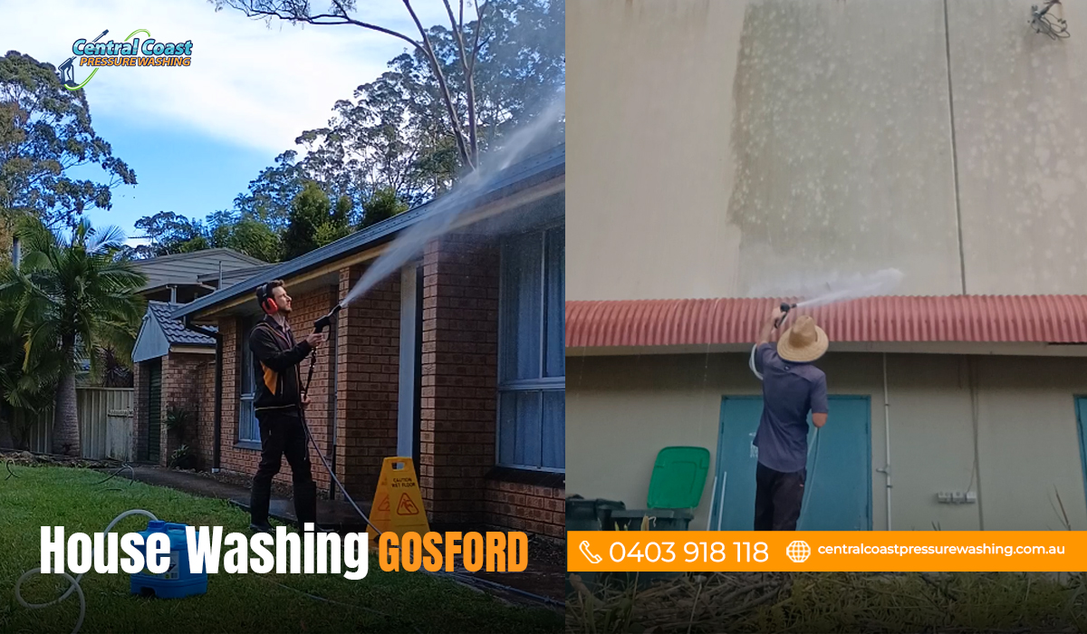 House Washing Services: Restore the Glory of Your Home