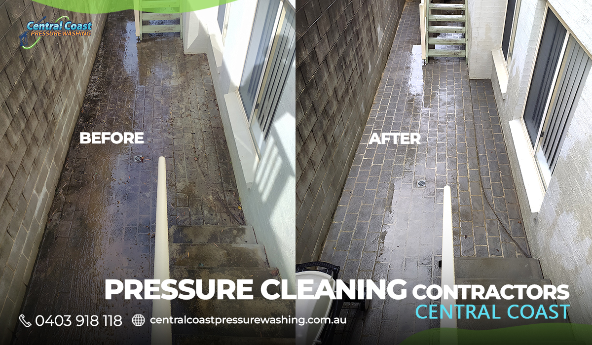Pressure Cleaning Contractors: Restoring the Beauty of Your Outdoor Oasis