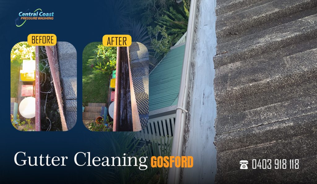 Gutter cleaning Gosford
