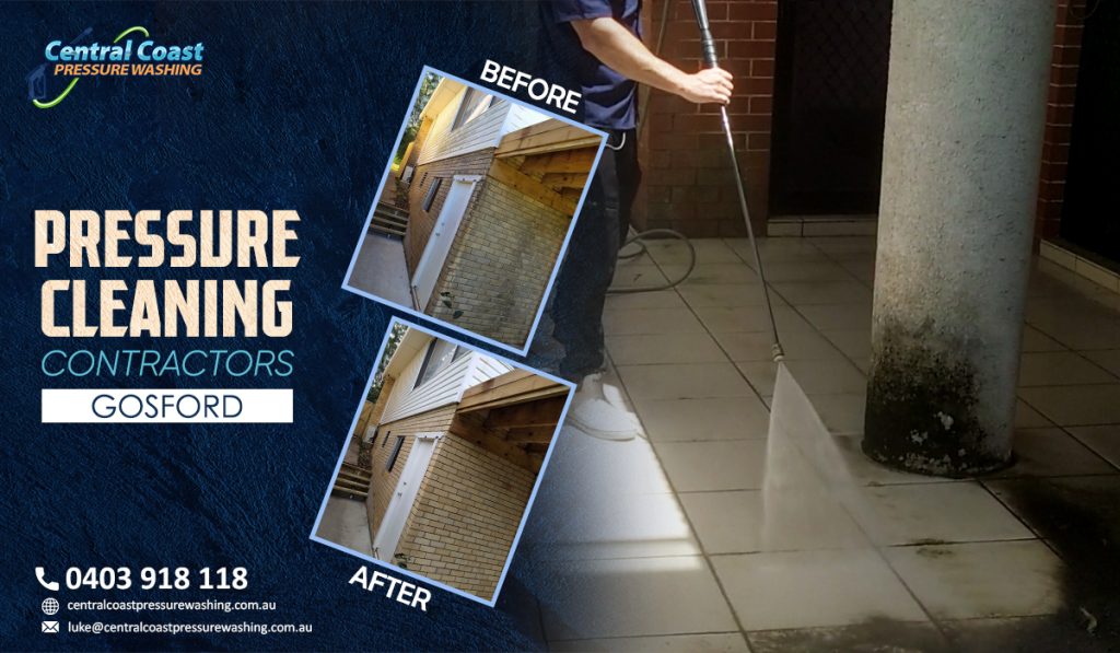 Pressure Cleaning Contractors: Say Goodbye to Dirt and Dust in Australia