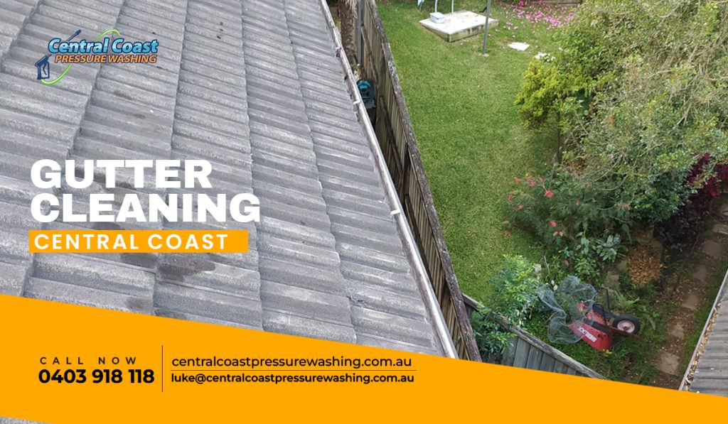 Pressure cleaning Central Coast