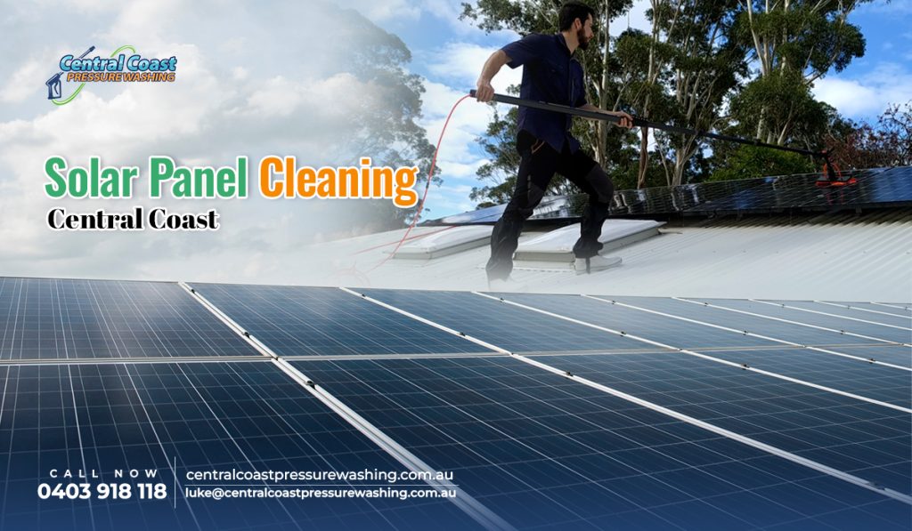 Hire a Solar Panel Cleaning Service to Keep Them Spotless in Australia
