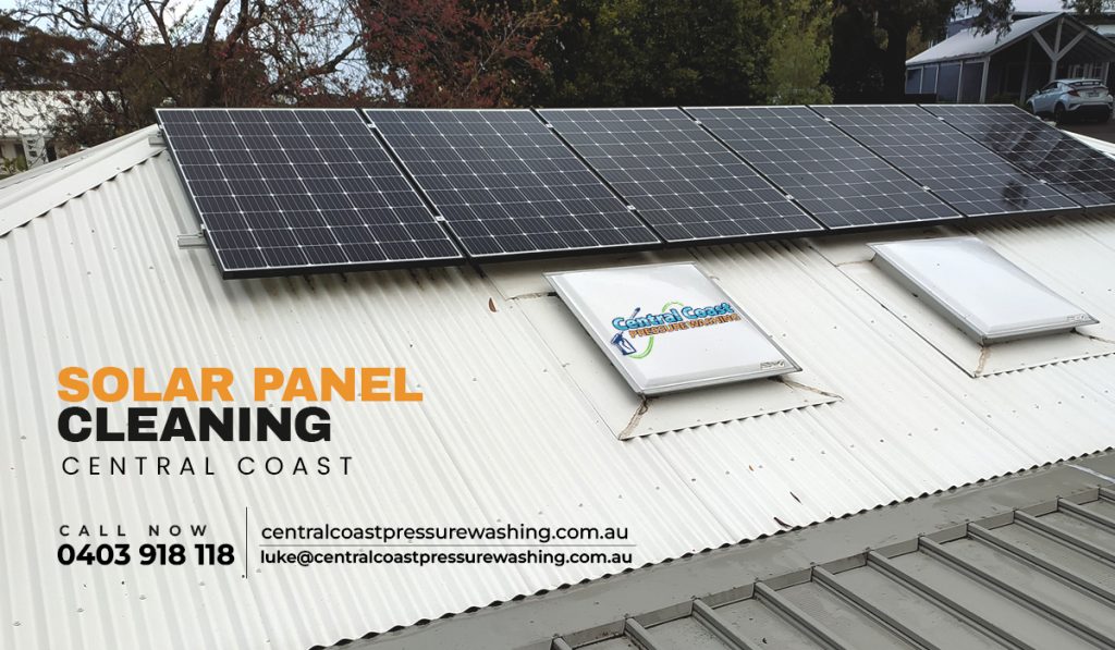 Signs Your Solar Panels Need Cleaning in Gosford