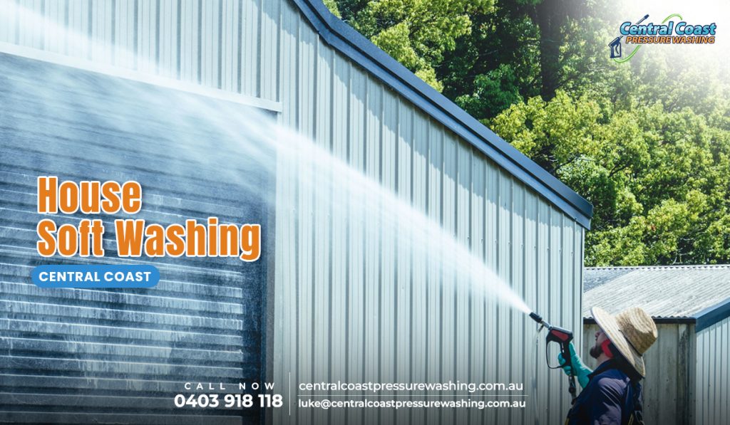 House soft washing