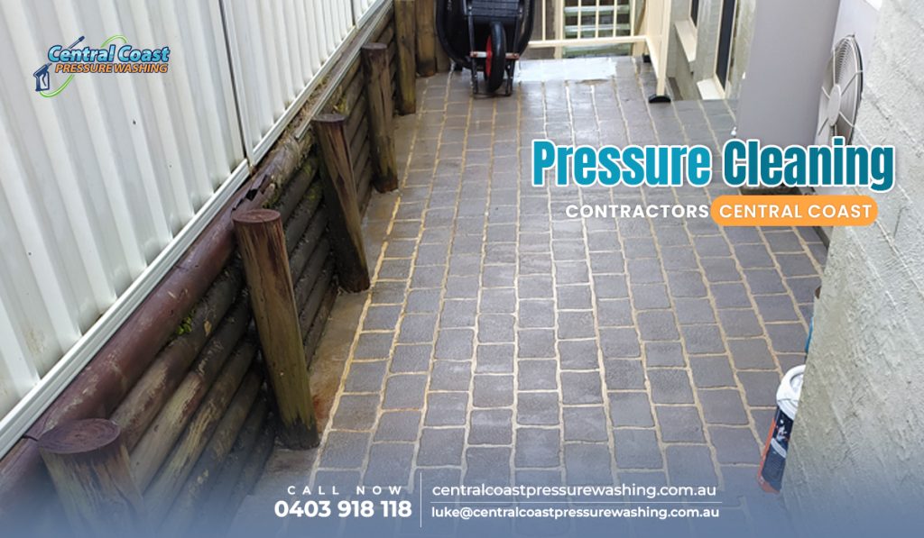 Achieve a Spotless Home with Pressure Cleaning Contractors in Gosford