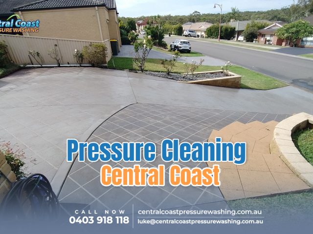 Blast Away the Grime: Why Pressure Cleaning Is a Game-Changer on the Central Coast
