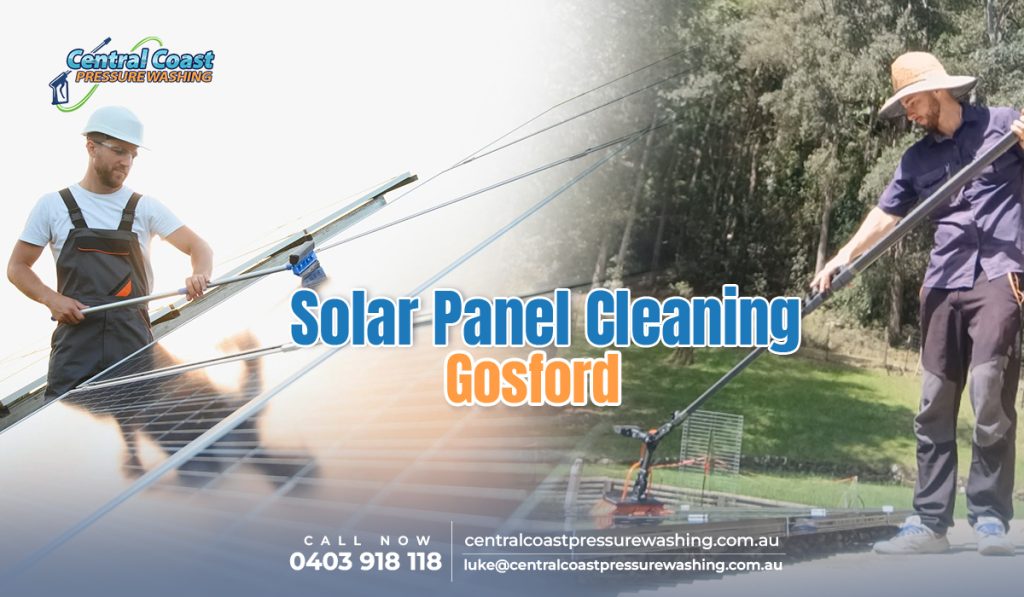 Why Professional Solar Panel Cleaning Is Essential on the Central Coast