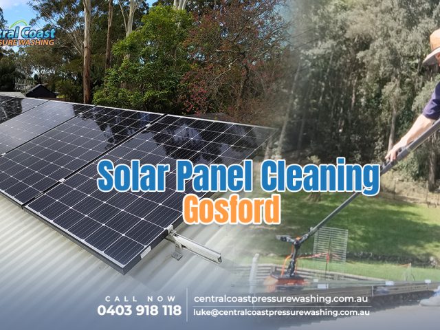 Why Professional Solar Panel Cleaning Is Essential on the Central Coast