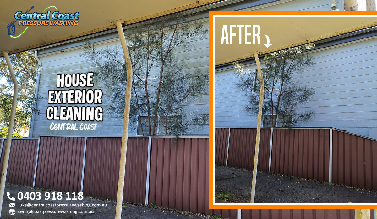 The Lasting Benefits of House Exterior Cleaning to Increase Your Property Value