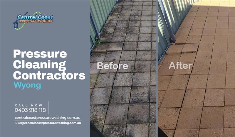 Pressure cleaning contractors