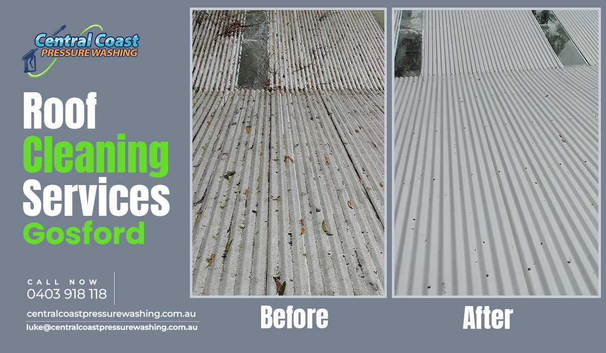 Roof Cleaning Services: Make Your Roof Look Brand New Again in Gosford