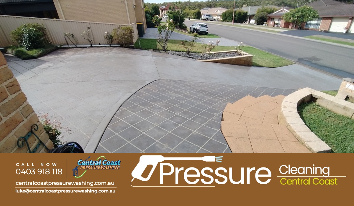 Pressure Cleaning: Why Your Home Exterior Needs Regular Care on the Central Coast