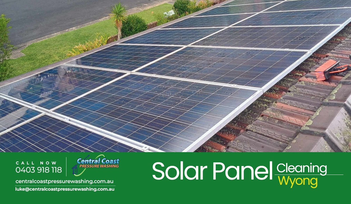 Solar Panel Cleaning: How to Keep Your System Performing at Its Best in Wyong