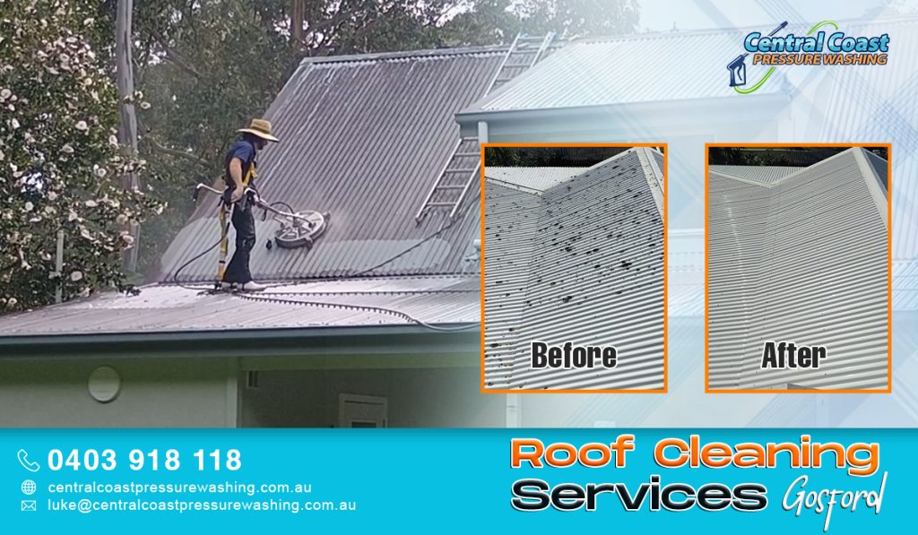 Roof Cleaning Services: Make Your Roof Look Brand New Again