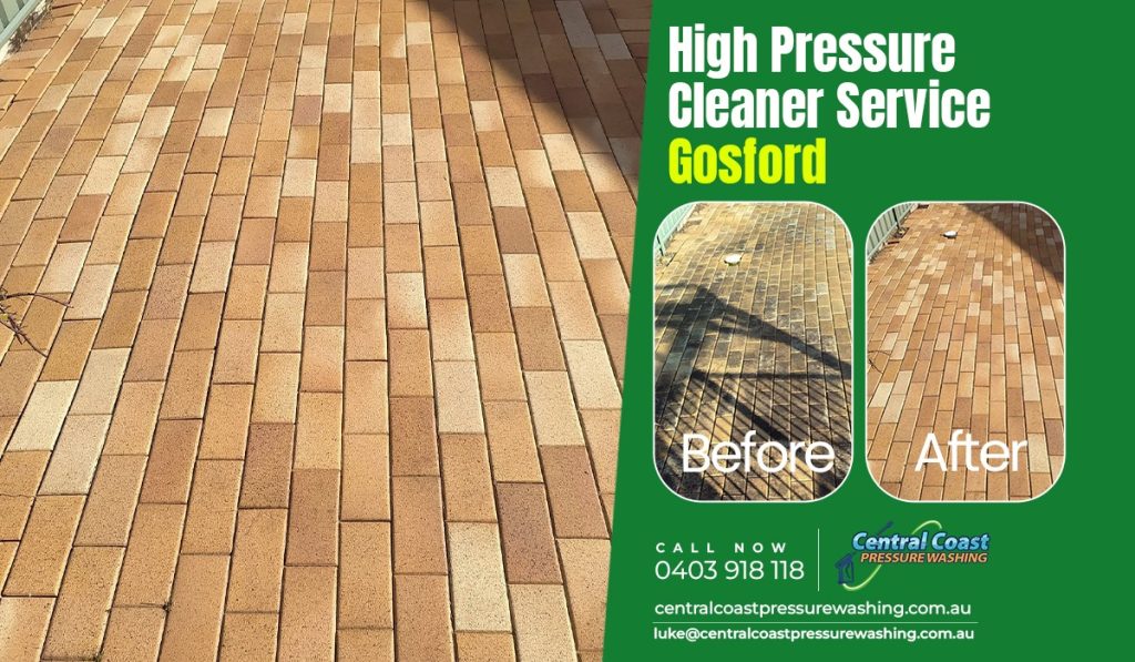 High pressure cleaner service