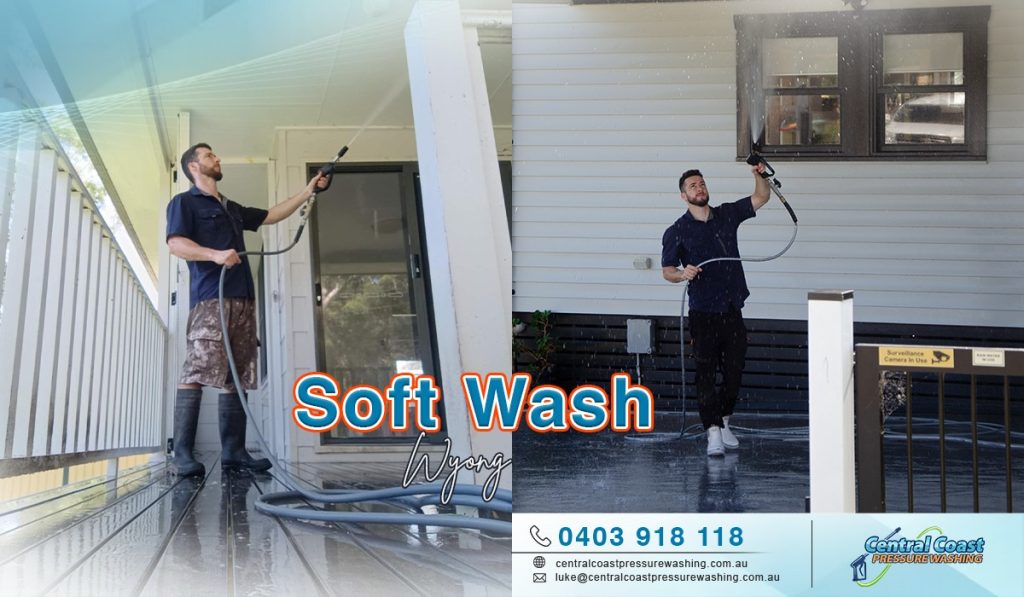 Soft Wash Cleaning: A Gentle Way to Refresh Your Home on the Central Coast