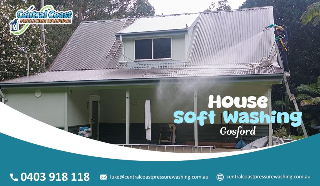 House soft washing