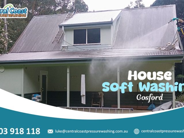 Everything You Should Know About Exterior House Soft Washing on the Central Coast