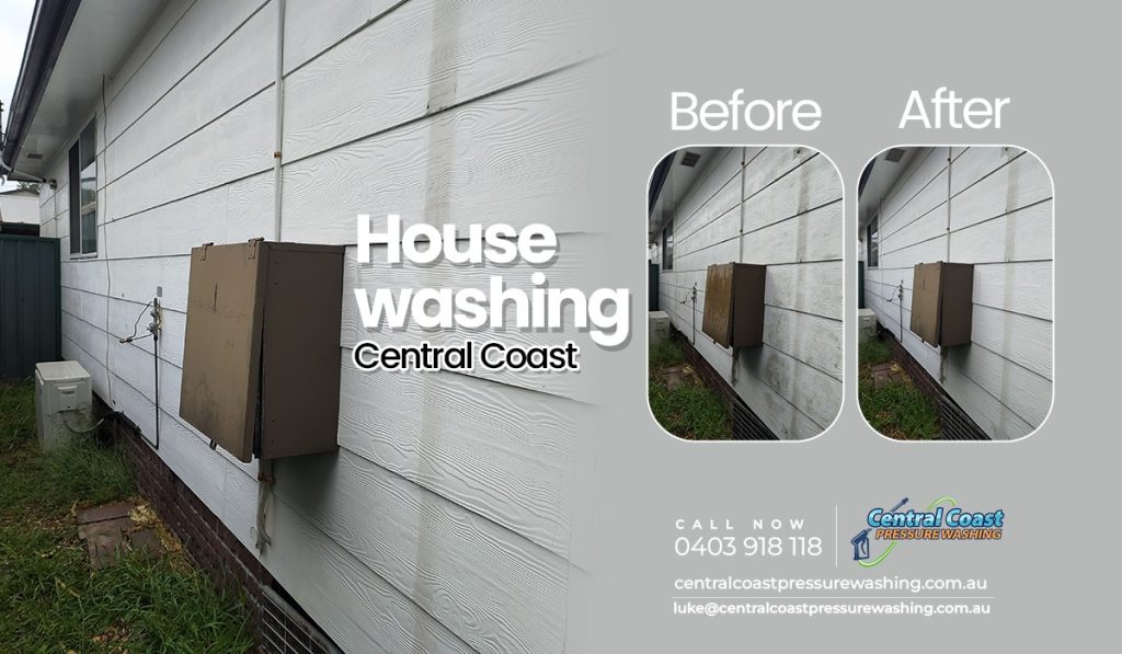 House washing