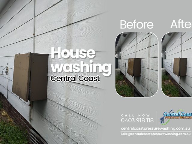 How to Make Your Home Look Fresh and Well-Cared-For with House Washing