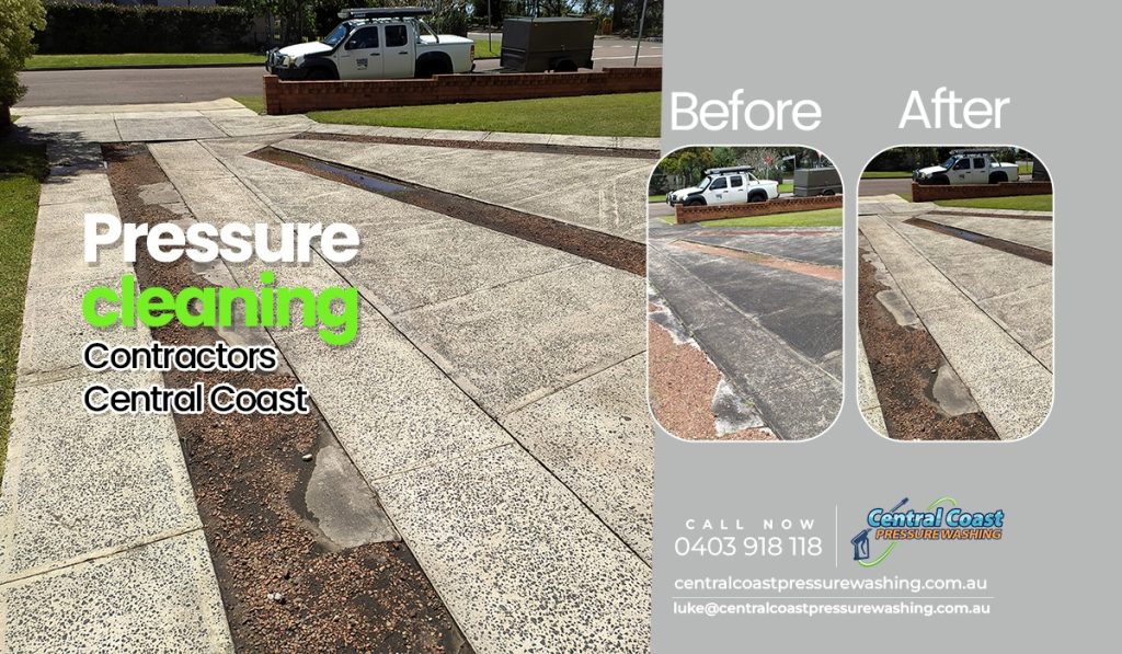 Pressure cleaning contractors