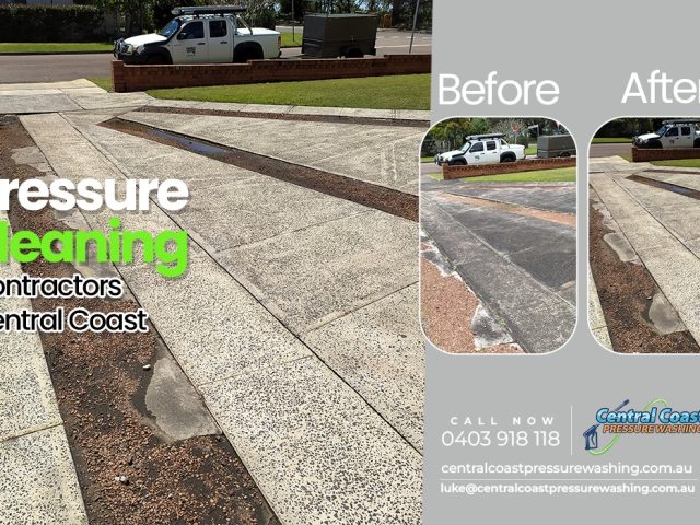 Why Hire Professional Pressure Cleaning Contractors on the Central Coast?