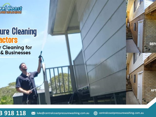 Pressure Cleaning Contractors: A Practical Choice for Homes and Businesses