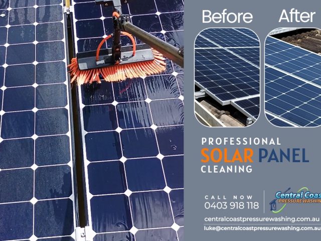 Professional Solar Panel Cleaning in Wyong: Why a Proper Clean Matters
